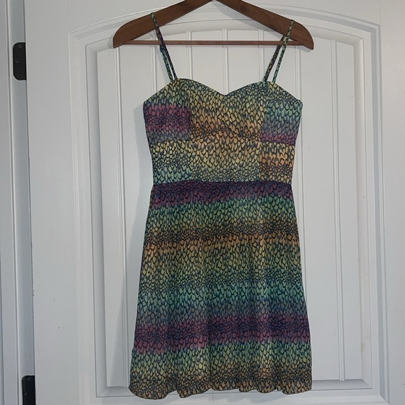 Jack by BB Dakota Keelia Mini Dress Size 2 - Picture 3 of 10